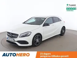 Vit Begagnad 2016 Mercedes A180 AMG Halvkombi | 229 000 kr (Lite dyr)