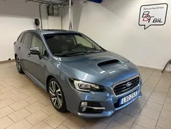 Ljusblå (blå metallic ) Begagnad 2015 Subaru Levorg GT Kombi | 169 900 kr (Marknadspris)