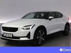 Vit Begagnad 2022 Polestar 2 Pilot Sedan | 364 900 kr (Marknadspris)