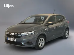 Grå Ny 2025 Dacia Sandero Essentiel Halvkombi | 203 700 kr (Marknadspris)