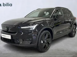 Svart Ny 2024 Volvo EX40 Plus SUV | 499 900 kr (Superpris)