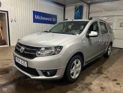 Silver Begagnad 2015 Dacia Logan MCV Kombi | 48 500 kr (Marknadspris)