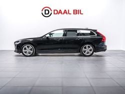Svart Begagnad 2017 Volvo V90 R-Design Kombi | 274 700 kr (Marknadspris)