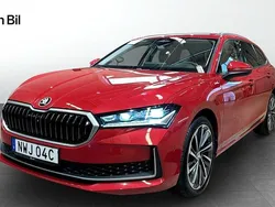 Röd Begagnad 2024 Skoda Superb LAURIN & KLEMENT Kombi | 469 900 kr (Dyr)