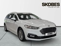 Vit Begagnad 2022 Ford Mondeo Kombi | 219 100 kr (Marknadspris)