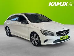 Vit Begagnad 2018 Mercedes CLA220 Sedan | 229 900 kr (Marknadspris)