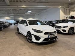 Vit Begagnad 2021 Kia Ceed Sportswagon Advance Kombi | 194 500 kr (Bra pris)
