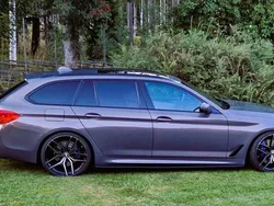 Brun Begagnad 2019 BMW 540 Comfort Edition Kombi | 449 500 kr (Marknadspris)