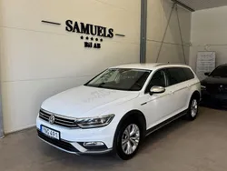Vit Begagnad 2017 VW Passat Alltrack Kombi | 139 900 kr (Dyr)