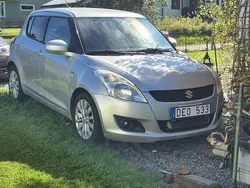 Grå Begagnad 2012 Suzuki Swift Halvkombi | 42 900 kr (Lite dyr)