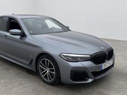 Blå Begagnad 2021 BMW 520 M Sport Sedan | 450 000 kr (Lite dyr)