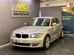 Ljusgrå (grå) Begagnad 2009 BMW 120 Coupé Advantage Sportkupé | 89 900 kr