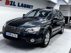 Mörkgrå Begagnad 2007 Subaru Outback Kombi | 49 900 kr (Bra pris)