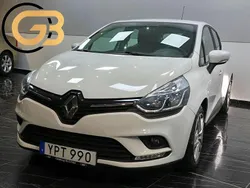 Vit Begagnad 2019 Renault Clio IV Zen Halvkombi | 94 900 kr (Marknadspris)