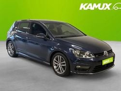 Blå Begagnad 2017 VW Golf VII R-line Halvkombi | 124 700 kr (Marknadspris)