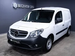 Vit Begagnad 2014 Mercedes Citan 109 Van | 109 900 kr (Dyr)