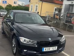 Svart Begagnad 2015 BMW 320 Sport Line Sedan | 159 000 kr (Marknadspris)