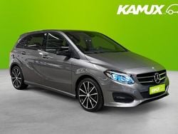 Silver/grå Begagnad 2016 Mercedes B180 Urban Minibuss | 176 700 kr (Marknadspris)