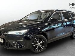 Svart (black) Begagnad 2022 MG MG5 EV Luxury Kombi | 184 900 kr (Bra pris)