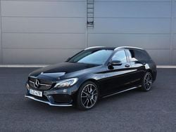 Svart Begagnad 2017 Mercedes C43 AMG AMG Kombi | 374 900 kr (Marknadspris)