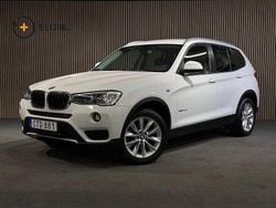 Vit Begagnad 2014 BMW X3 SUV | 159 400 kr (Lite dyr)