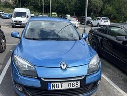 Blå Begagnad 2012 Renault Mégane III Halvkombi | 62 000 kr (Marknadspris)