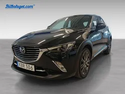 Svart Begagnad 2017 Mazda CX-3 SUV | 189 900 kr (Lite dyr)