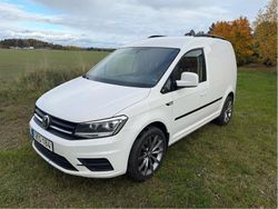 Vit Begagnad 2016 VW Caddy Minibuss | 86 000 kr (Lite dyr)
