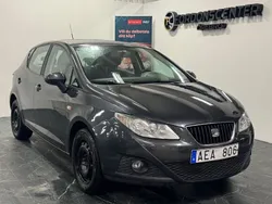 Mörkgrå Begagnad 2009 Seat Ibiza Style Halvkombi | 34 900 kr (Marknadspris)