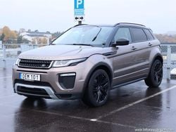 Brun svart Begagnad 2016 Land Rover Range Rover evoque SE SUV | 205 000 kr (Marknadspris)