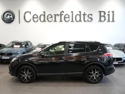 Svart Begagnad 2016 Toyota RAV4 Hybrid Active SUV | 189 900 kr (Marknadspris)