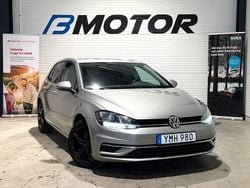 Silver Begagnad 2017 VW Golf VII Halvkombi | 119 900 kr (Marknadspris)