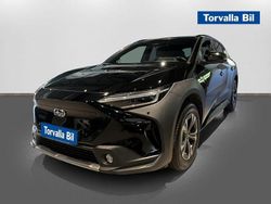 Svart Begagnad 2022 Subaru Solterra SUV | 339 900 kr (Marknadspris)