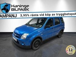 Blå Begagnad 2003 Suzuki Ignis Halvkombi | 12 995 kr