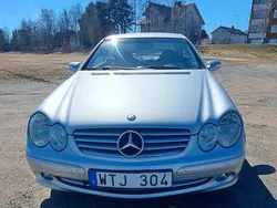 Silver Begagnad 2005 Mercedes CLK240 Elegance Sportkupé | 48 000 kr (Marknadspris)