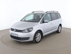Silver Begagnad 2014 VW Touran Minibuss | 108 000 kr