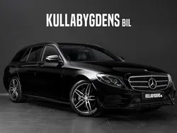 Svart Begagnad 2017 Mercedes E220 AMG Kombi | 249 000 kr (Lite dyr)