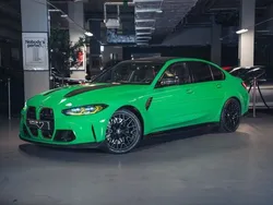 Grön Begagnad 2024 BMW M3 Sedan | 1 325 000 kr
