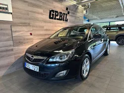 Svart Begagnad 2012 Opel Astra Enjoy Halvkombi | 69 000 kr (Lite dyr)