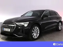 Svart Begagnad 2023 Audi Q8 e-tron S-Line SUV | 669 900 kr (Superpris)