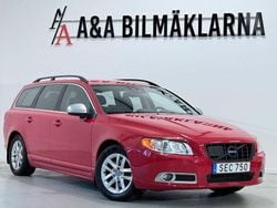 Röd Begagnad 2013 Volvo V70 Momentum Kombi | 119 800 kr (Marknadspris)