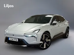 Silver Ny 2024 Polestar 4 Long Range Dual motor SUV | 742 000 kr (Bra pris)
