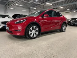 Röd Begagnad 2022 Tesla Model Y Long Range SUV | 369 000 kr (Superpris)