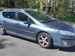 Grå Begagnad 2007 Peugeot 407 Kombi | 32 000 kr (Dyr)