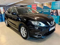 Svart Begagnad 2014 Nissan Qashqai SUV | 139 900 kr (Lite dyr)