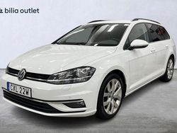 Vit Begagnad 2020 VW Golf VII Kombi | 174 900 kr (Bra pris)