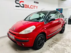 Röd Begagnad 2004 Citroën C3 Pluriel Cab | 19 900 kr