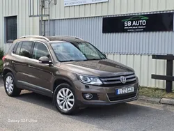 Brun Begagnad 2011 VW Tiguan Sportline SUV | 99 990 kr (Marknadspris)