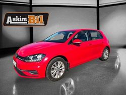 Röd Begagnad 2018 VW Golf VII Halvkombi | 158 000 kr (Marknadspris)