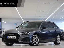 Grå Begagnad 2021 Audi A4 S-Line Kombi | 299 900 kr (Marknadspris)